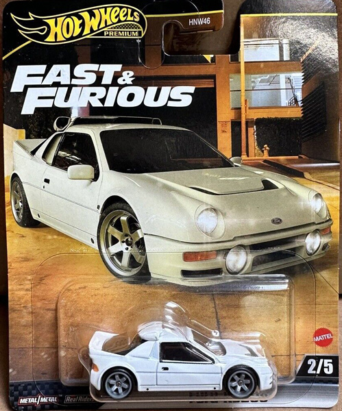 Ford RS200 Hot Wheels